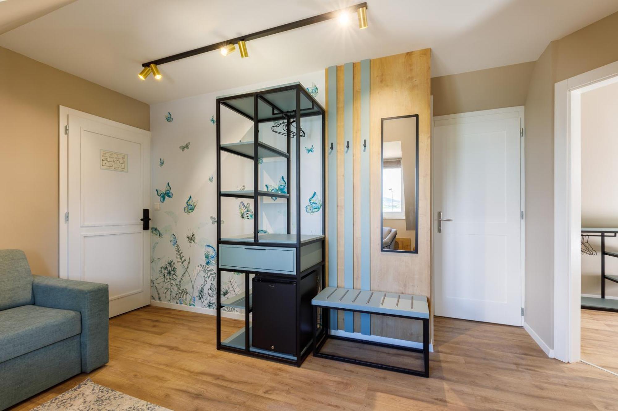 Lepke Apartmanhaz Es Etterem Tihany Ngoại thất bức ảnh